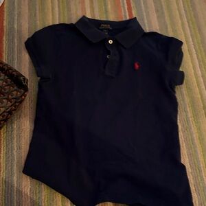 Polo by Ralph Lauren Navy Blue Button Down Shirt
